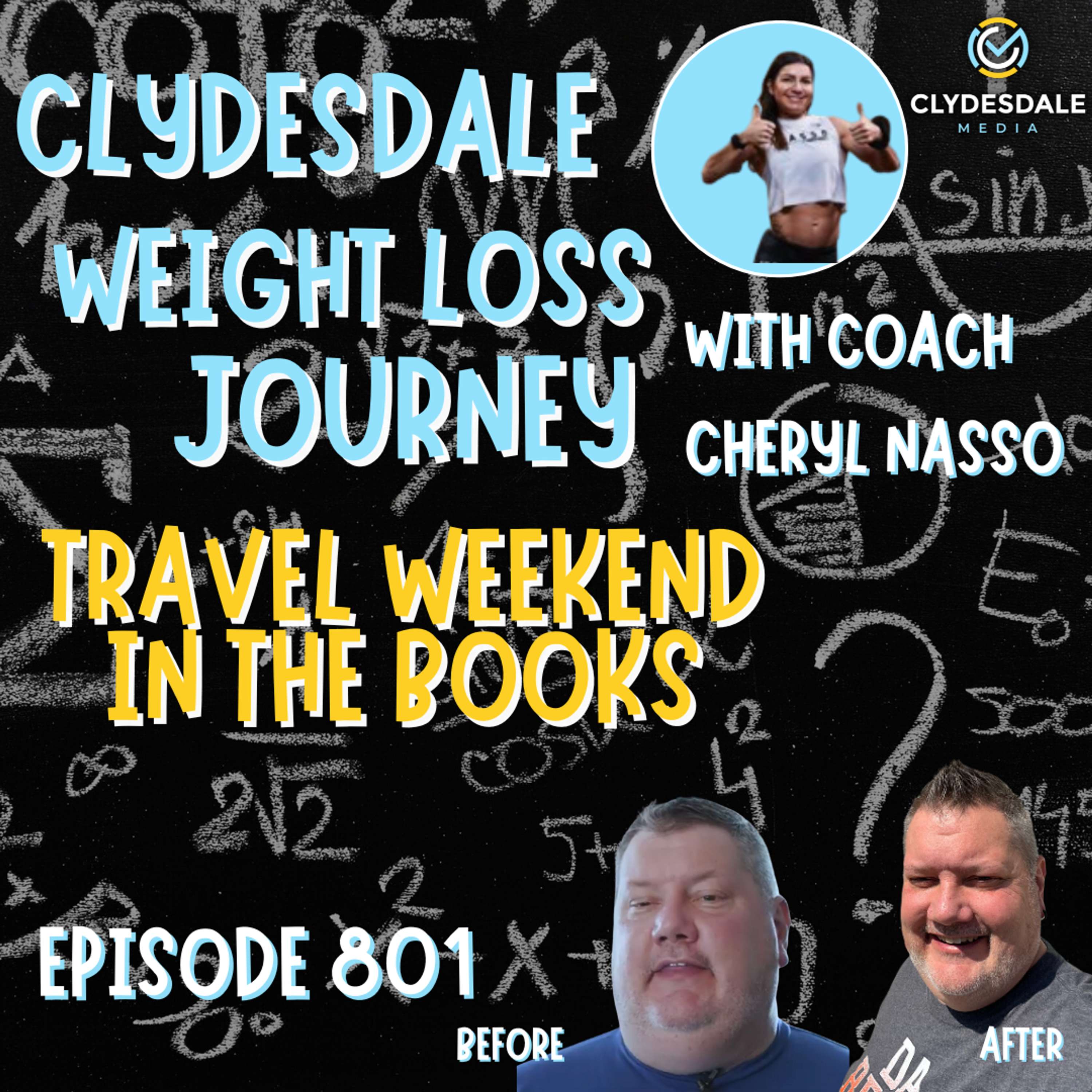 Clydesdale Media Weight Loss Journey - Back from Michigan!