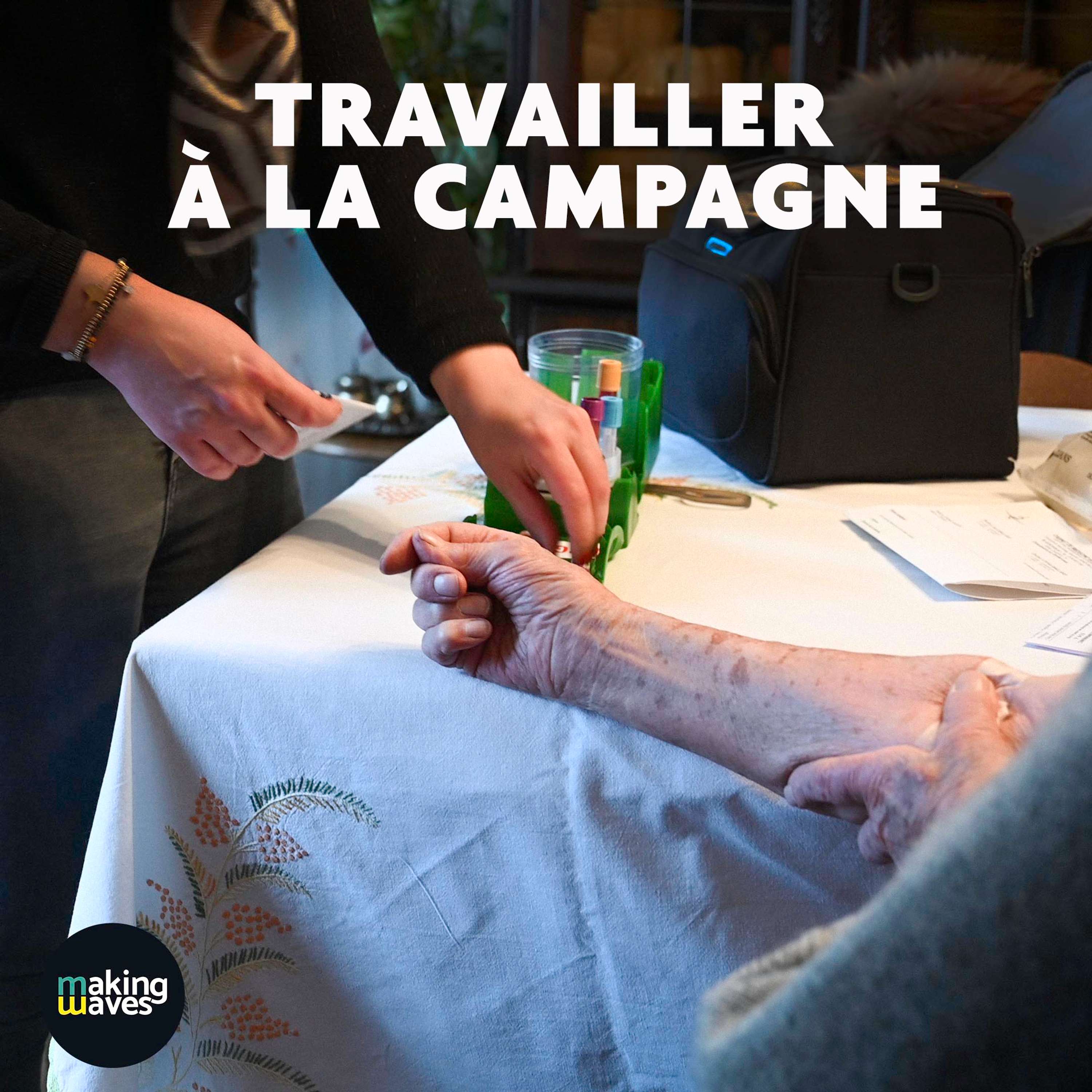 Travailler à la campagne podcast artwork
