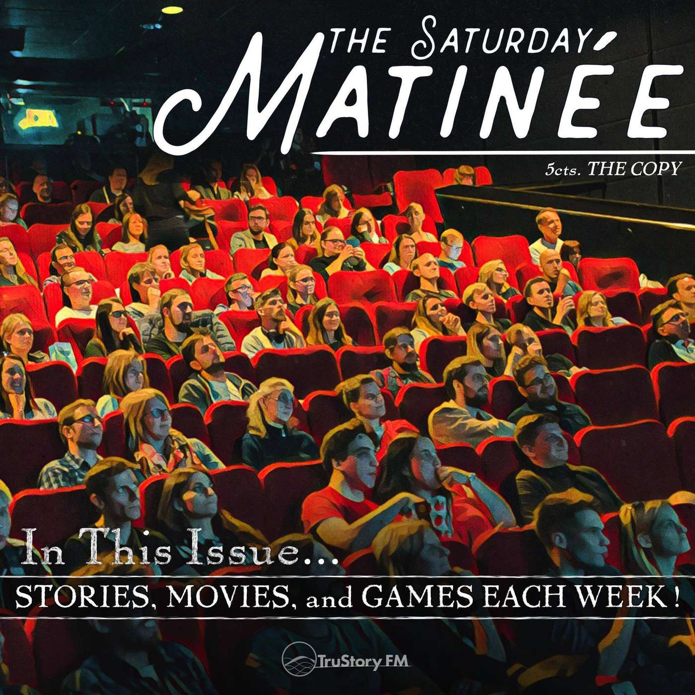 The Saturday Matinée • Movies, News, Games, and Lists!