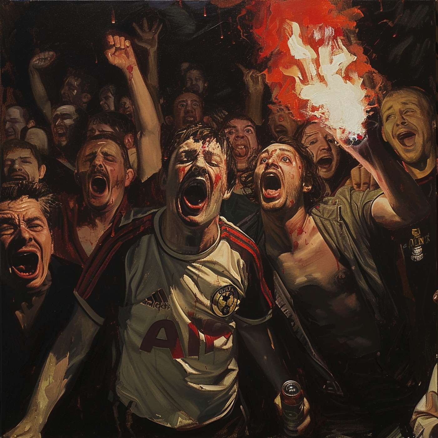 Final whistle: Why is watching football so boozy, and what's it like sober? episode artwork