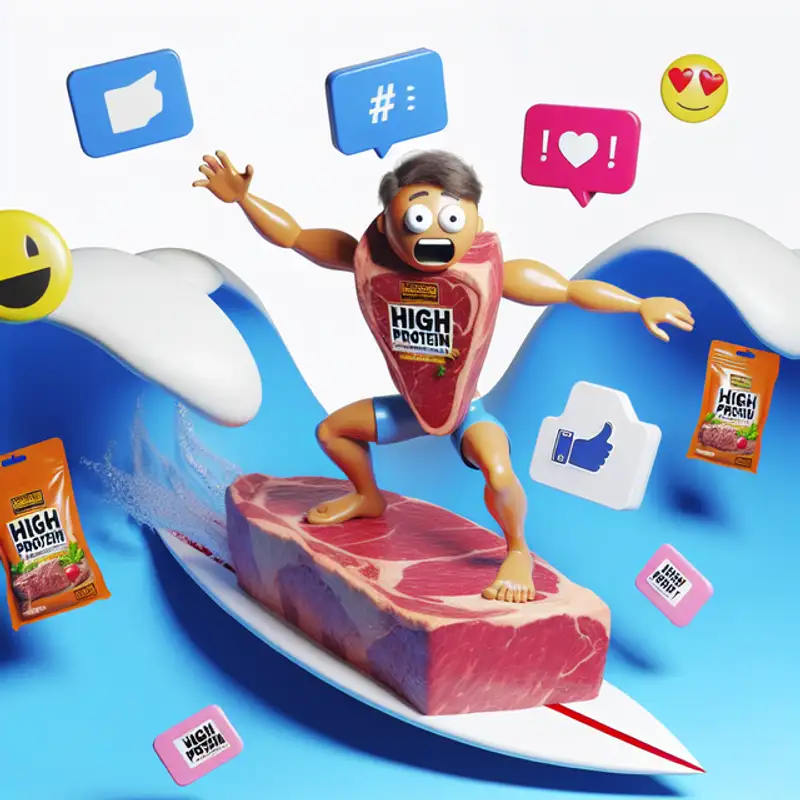 The Protein Paradox Navigating the High-Protein Hype in a Social Media World