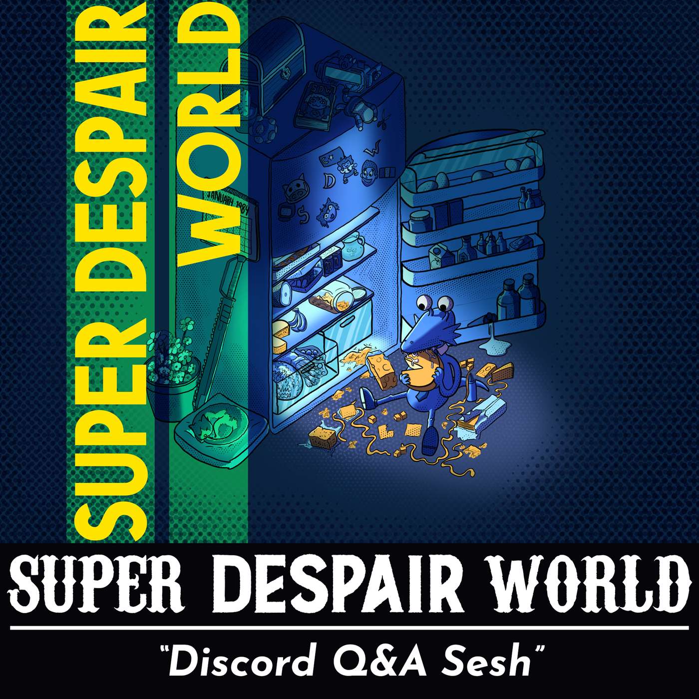 SUPER DESPAIR WORLD