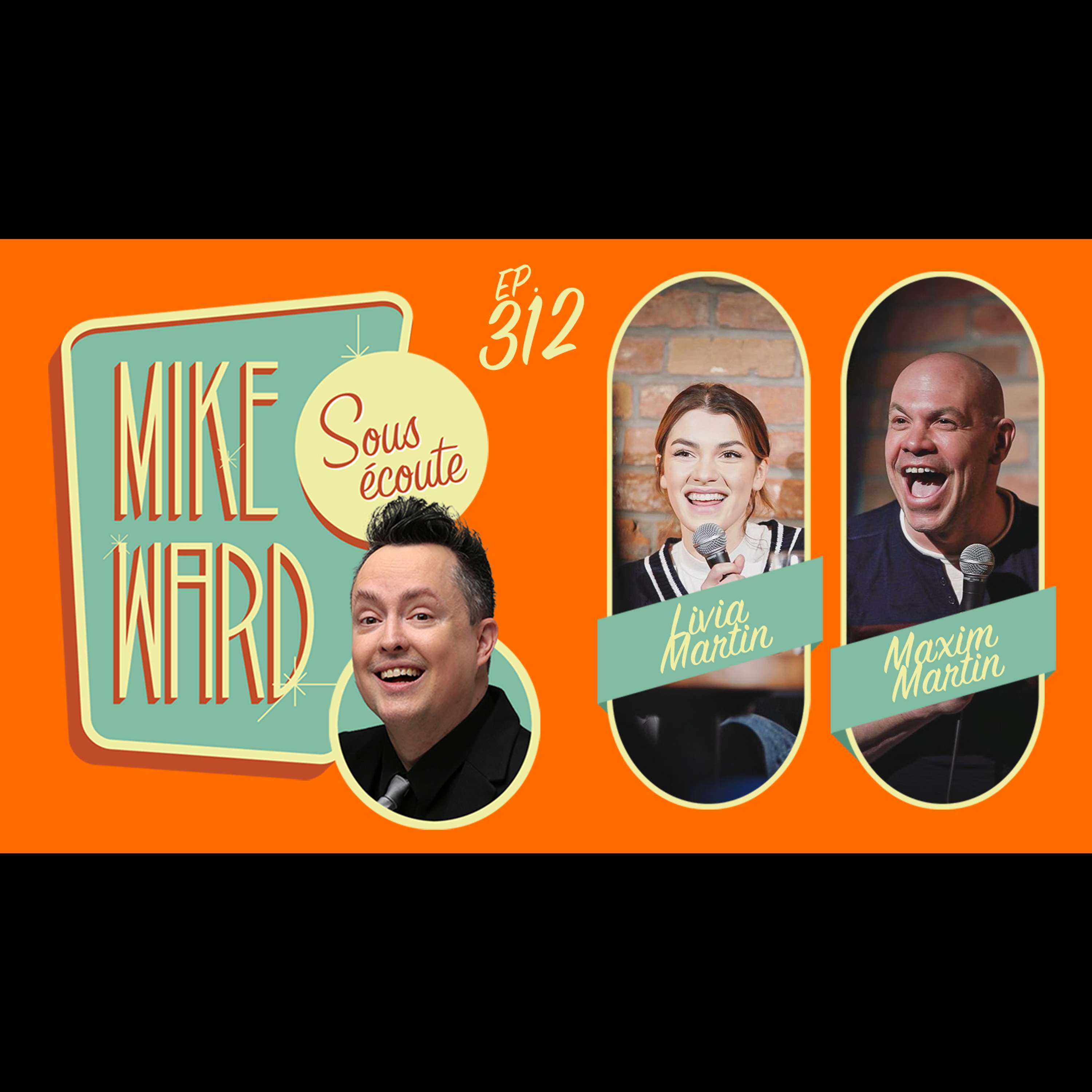 Mike Ward Sous Écoute