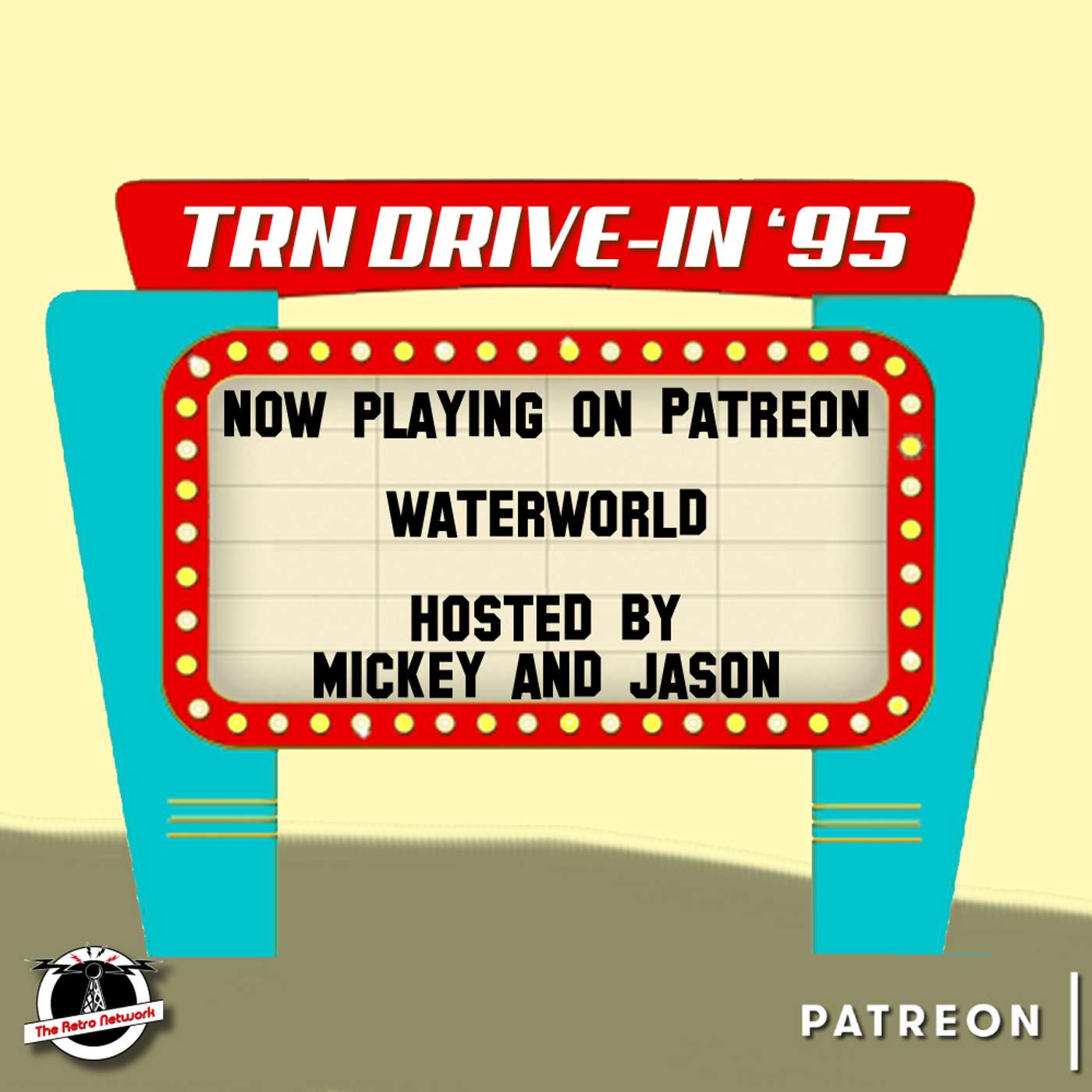 The Retro Network Drive-In