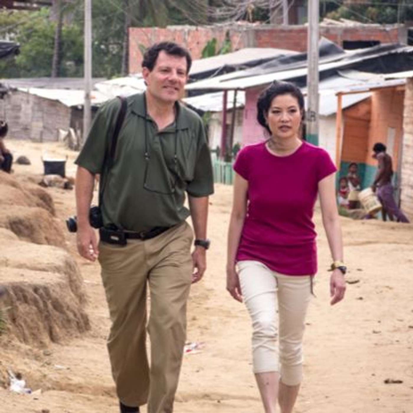 Nicholas Kristof & Sheryl WuDunn: YES, Kindness Does Exist, Cultures can Change and You can Help! episode artwork