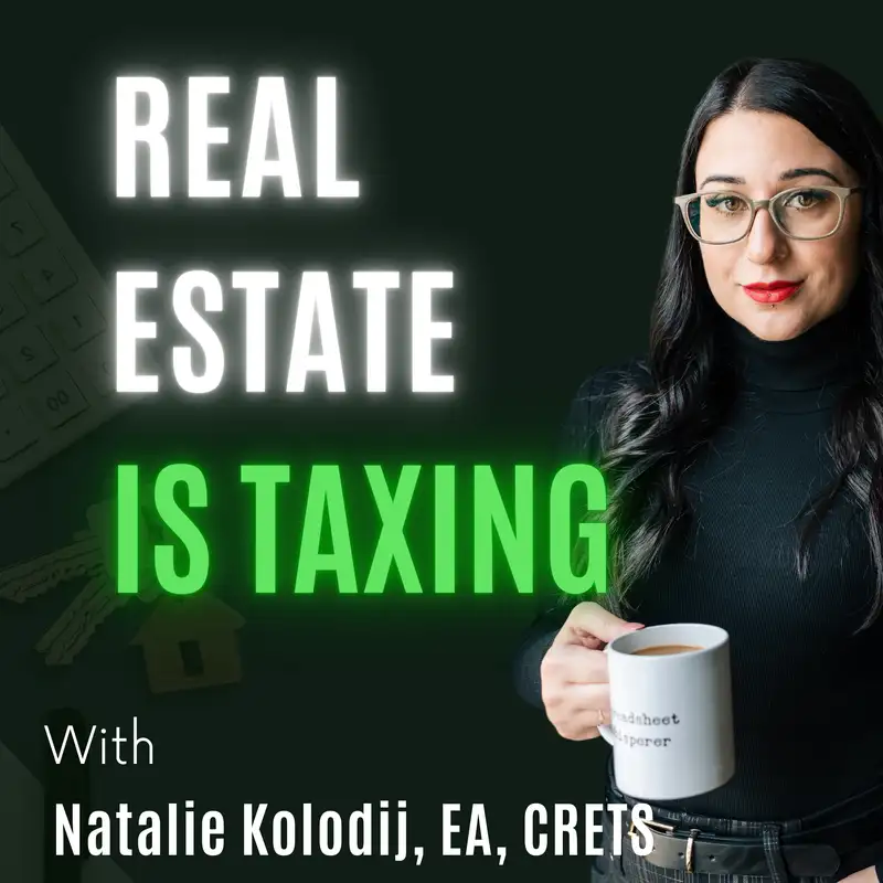 Real Estate Is Taxing