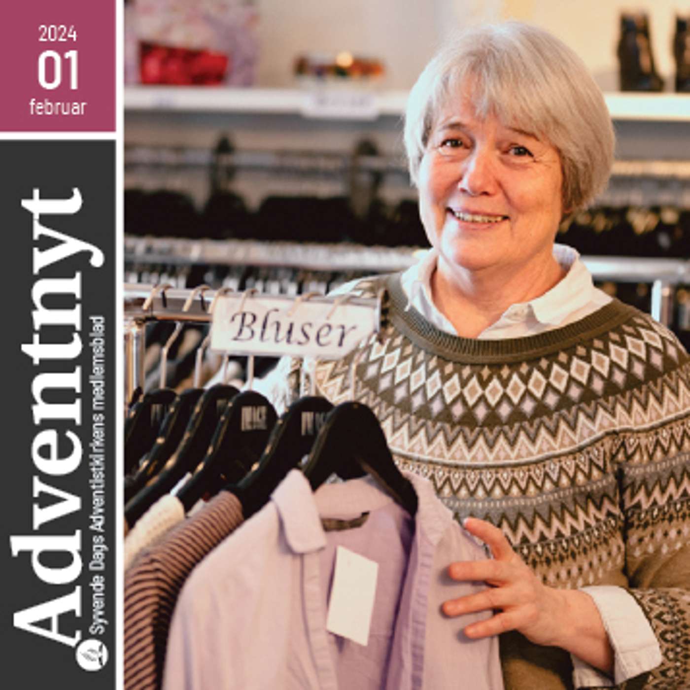 Adventnyt 1 | februar 2024