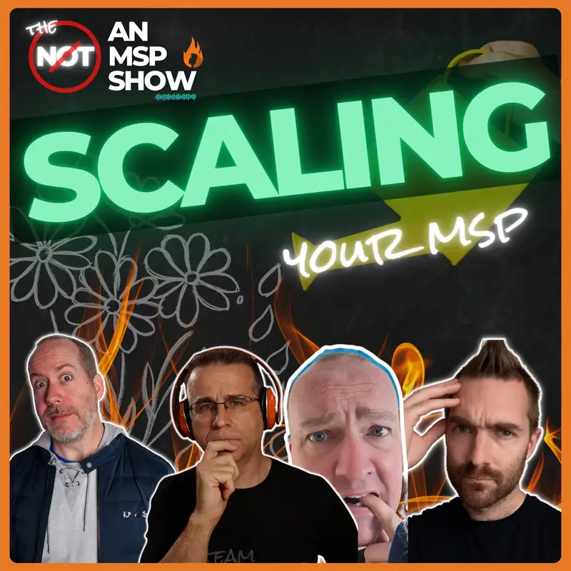 Episode 47: How To Structure Your MSP For Maximum Scalability