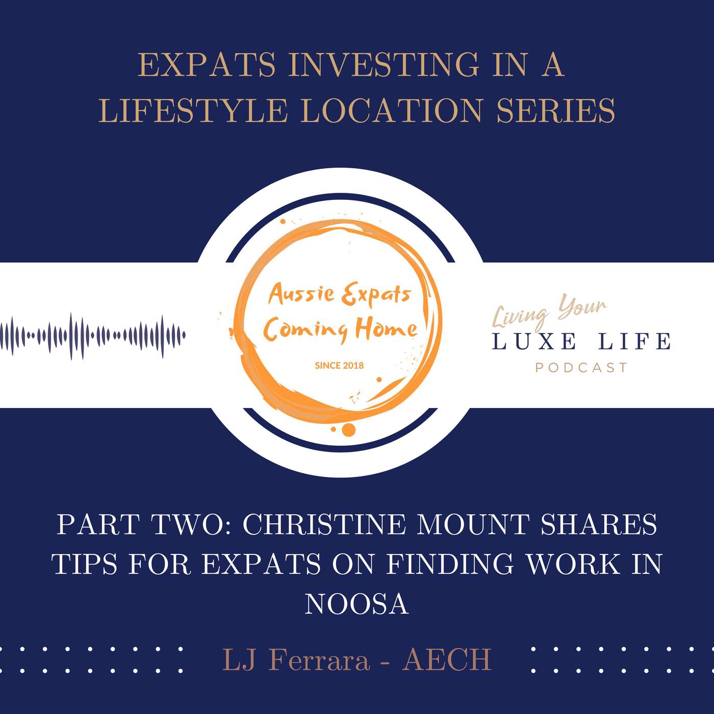 Expats investing in a lifestyle location, Part Two - Christine Mount Shares Tips For Expats On Remote Working or Finding Work In Noosa Expats investing in a lifestyle location, Part Two - Christine Mount Shares Tips For Expats On Remote Working or Finding Work In Noosa