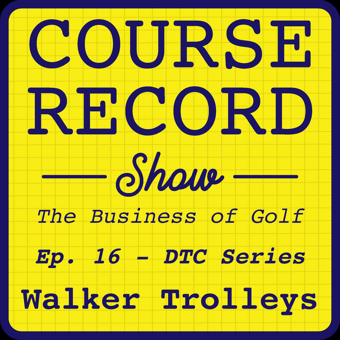 Course Record Show