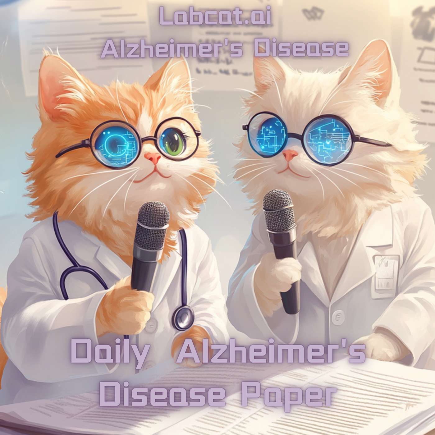 Labcat.ai Read Alzheimer\'s Disease Paper