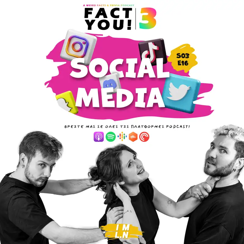 Social Media! | S03E16 | Fact You!
