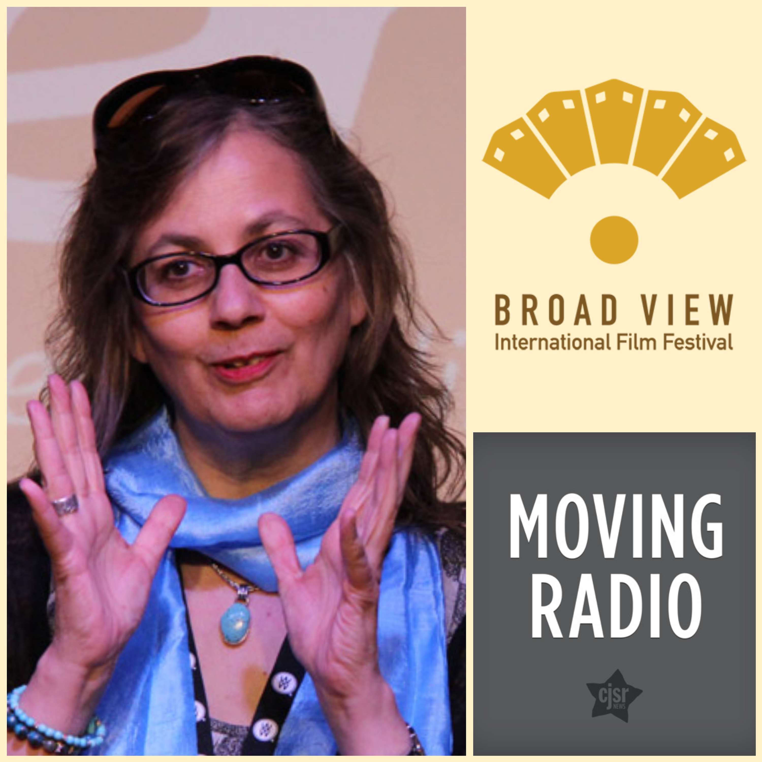Broad View International Film Festival - Geraldine Carr Interview