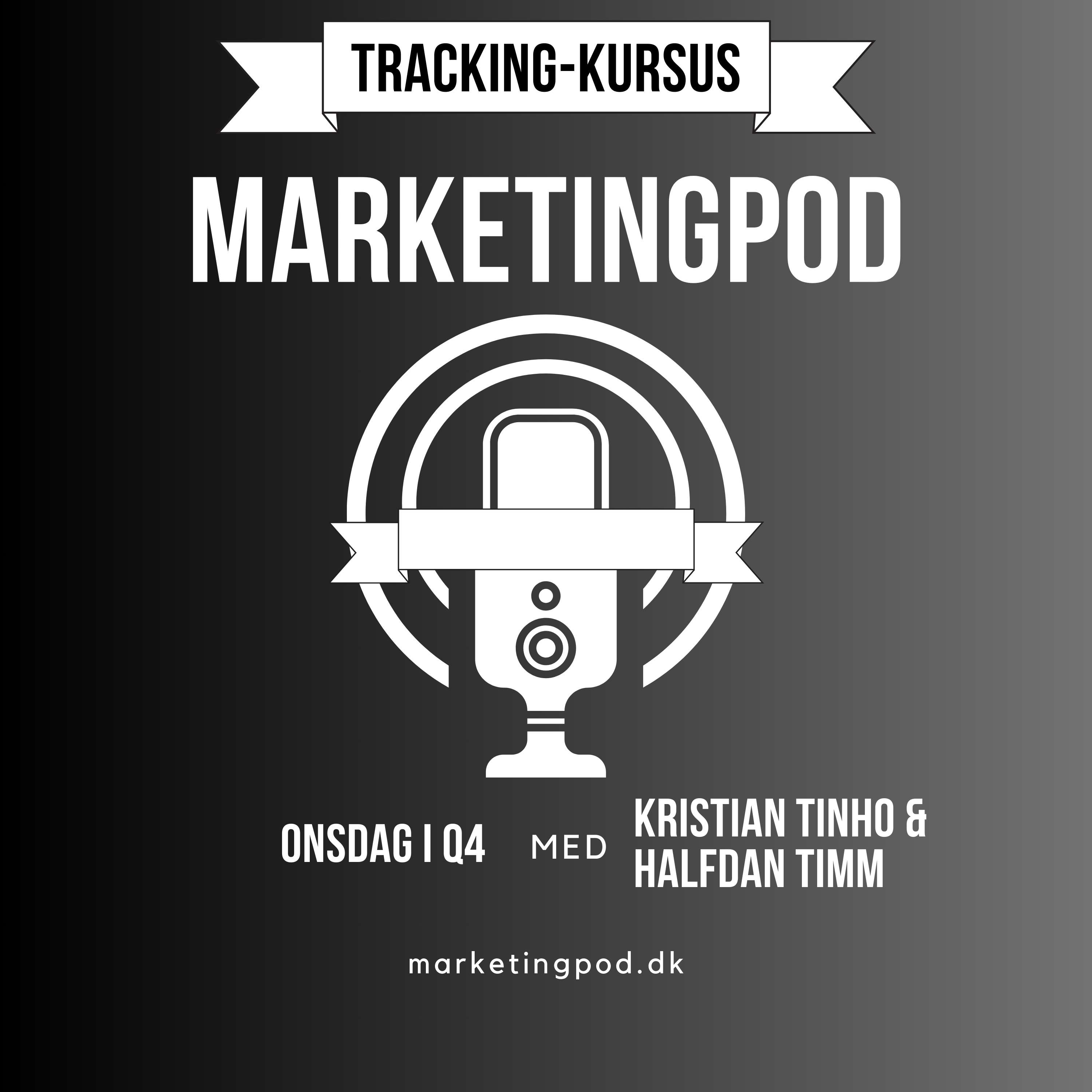 Marketingpod.dk med Halfdan Timm & Kristian Tinho