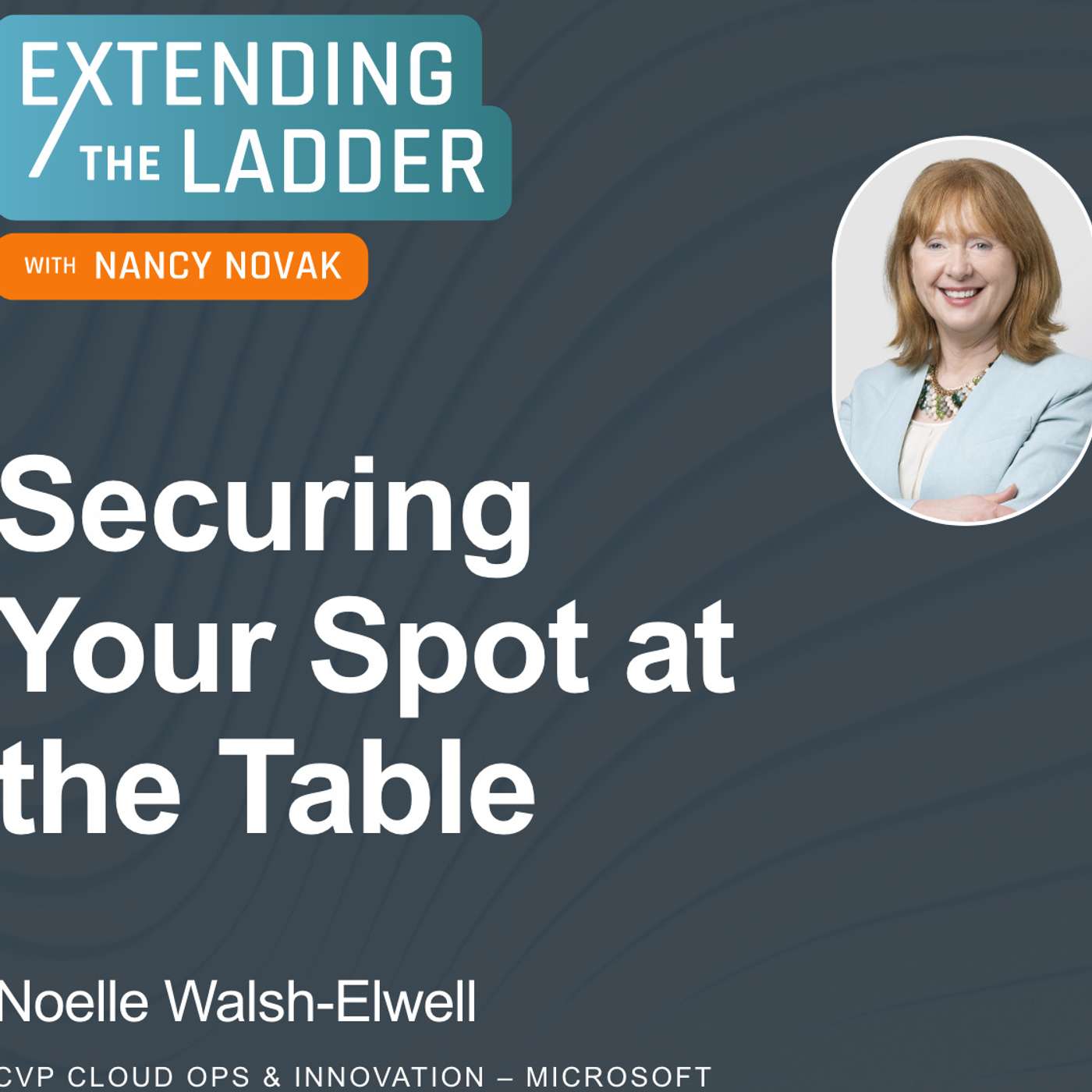Extending The Ladder with Nancy Novak