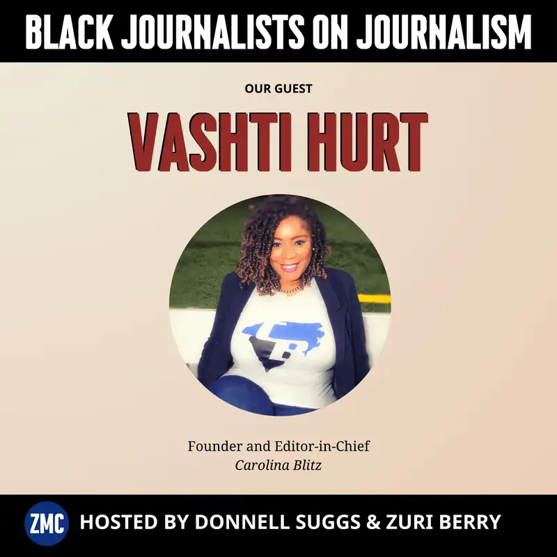 Vashti Hurt went from private banking to launching a sports media startup