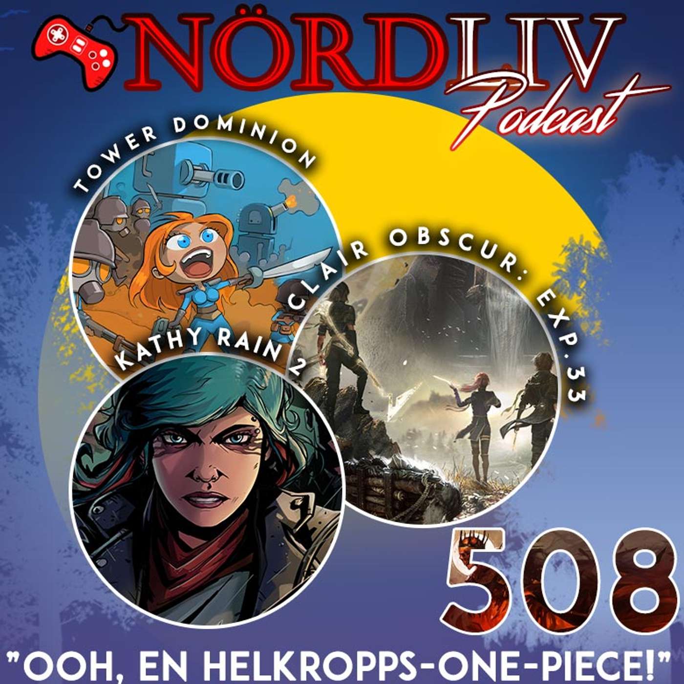Avsnitt 508 – ”Ooh, en helkropps-one-piece!"