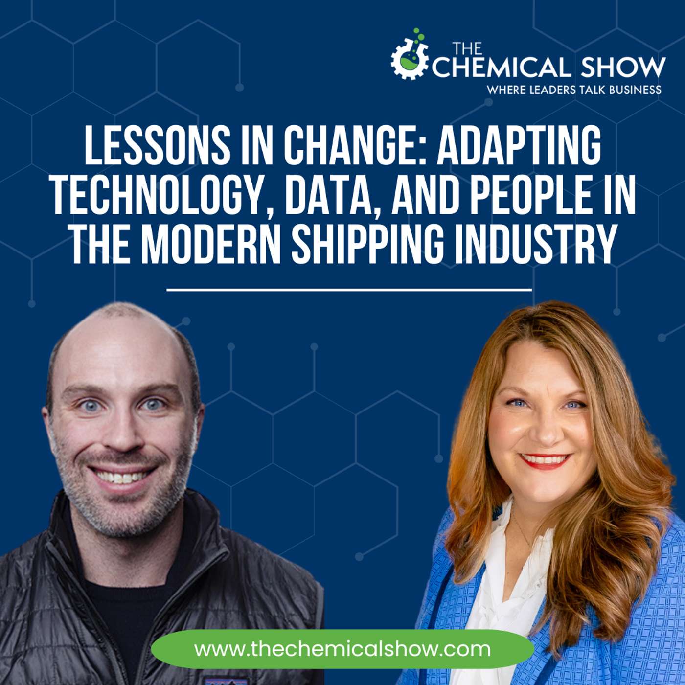 Lessons in Change: Adapting Technology, Data, and People in the Modern Shipping Industry - Ep. 228