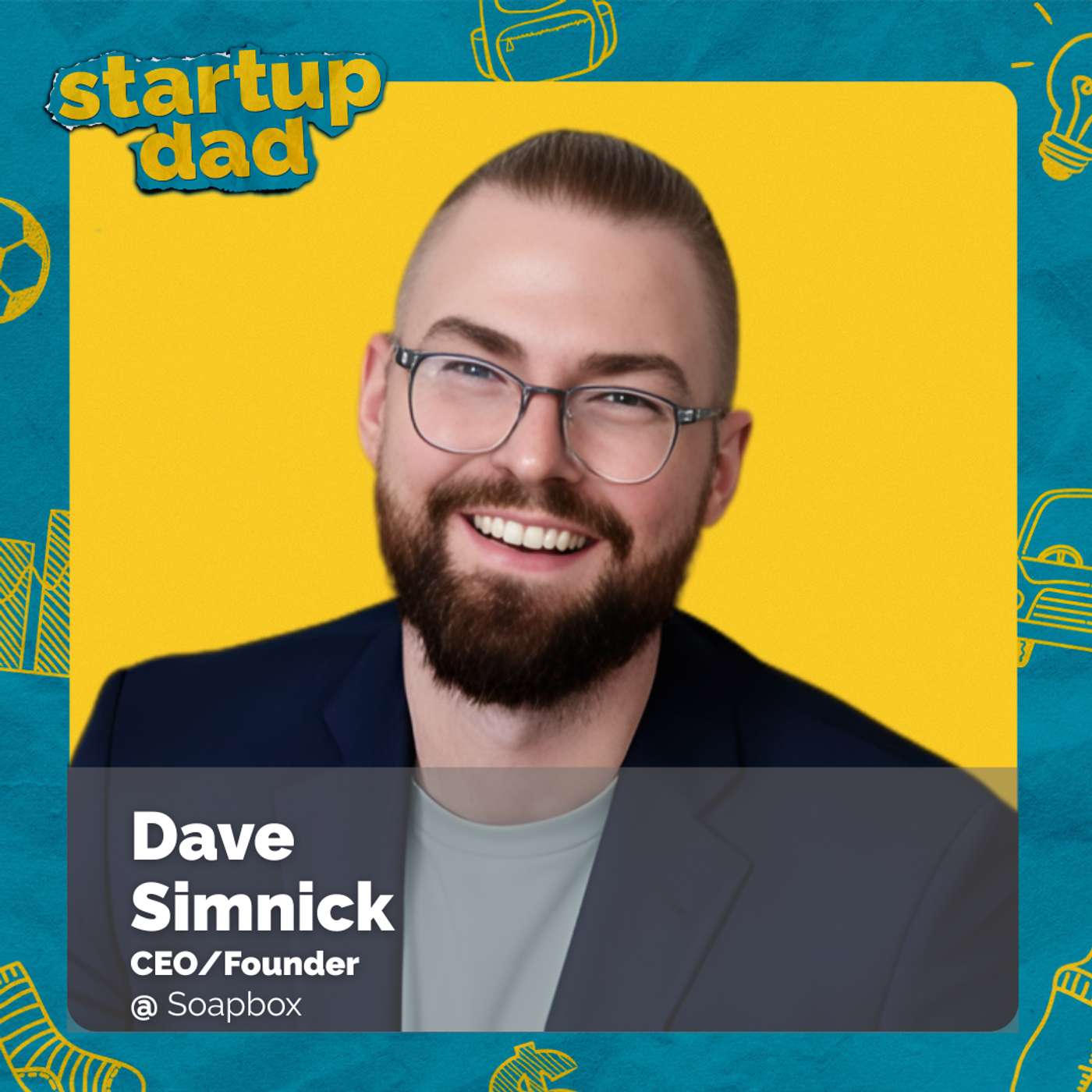 Being The Anti-Perfect Parent | David Simnick (Dad of 1, Soapbox)