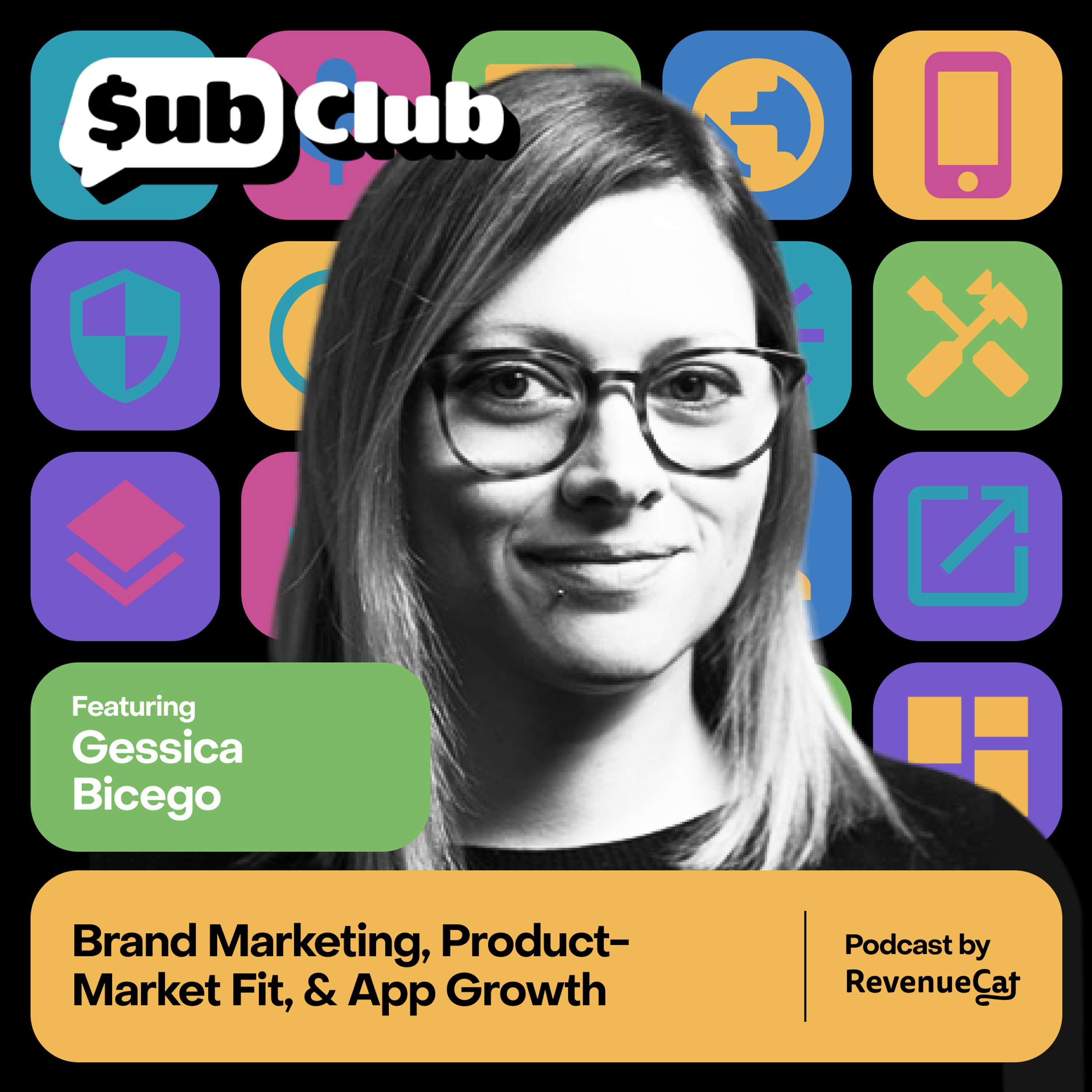 Brand Marketing, Product-Market Fit, & App Growth — Gessica Bicego, Paired - podcast episode cover