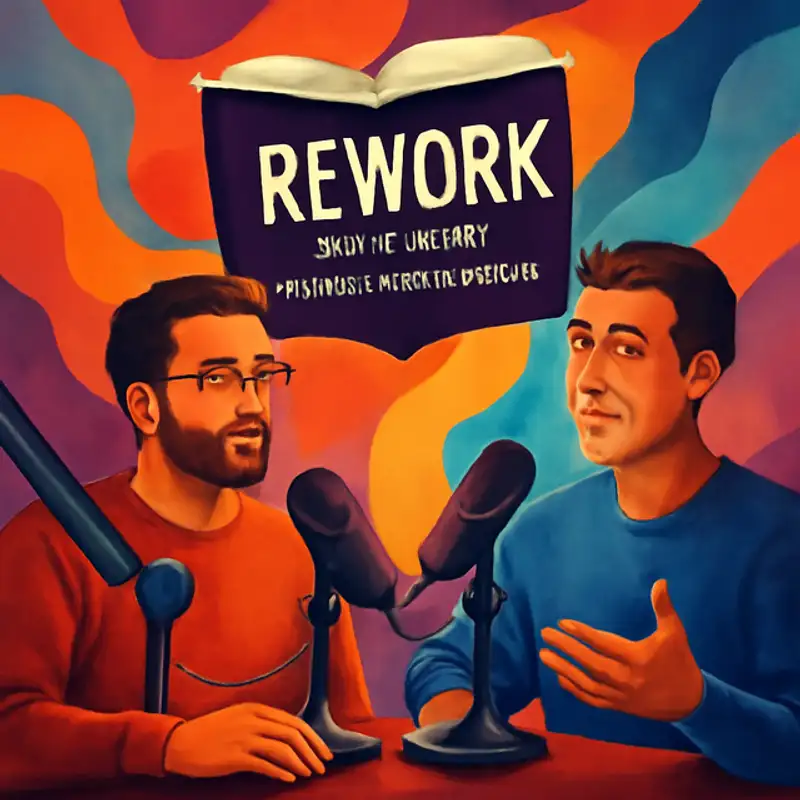 Transforming Work and Life: Key Insights from ReWork by Jason Fried and David Heinemeier Hansson