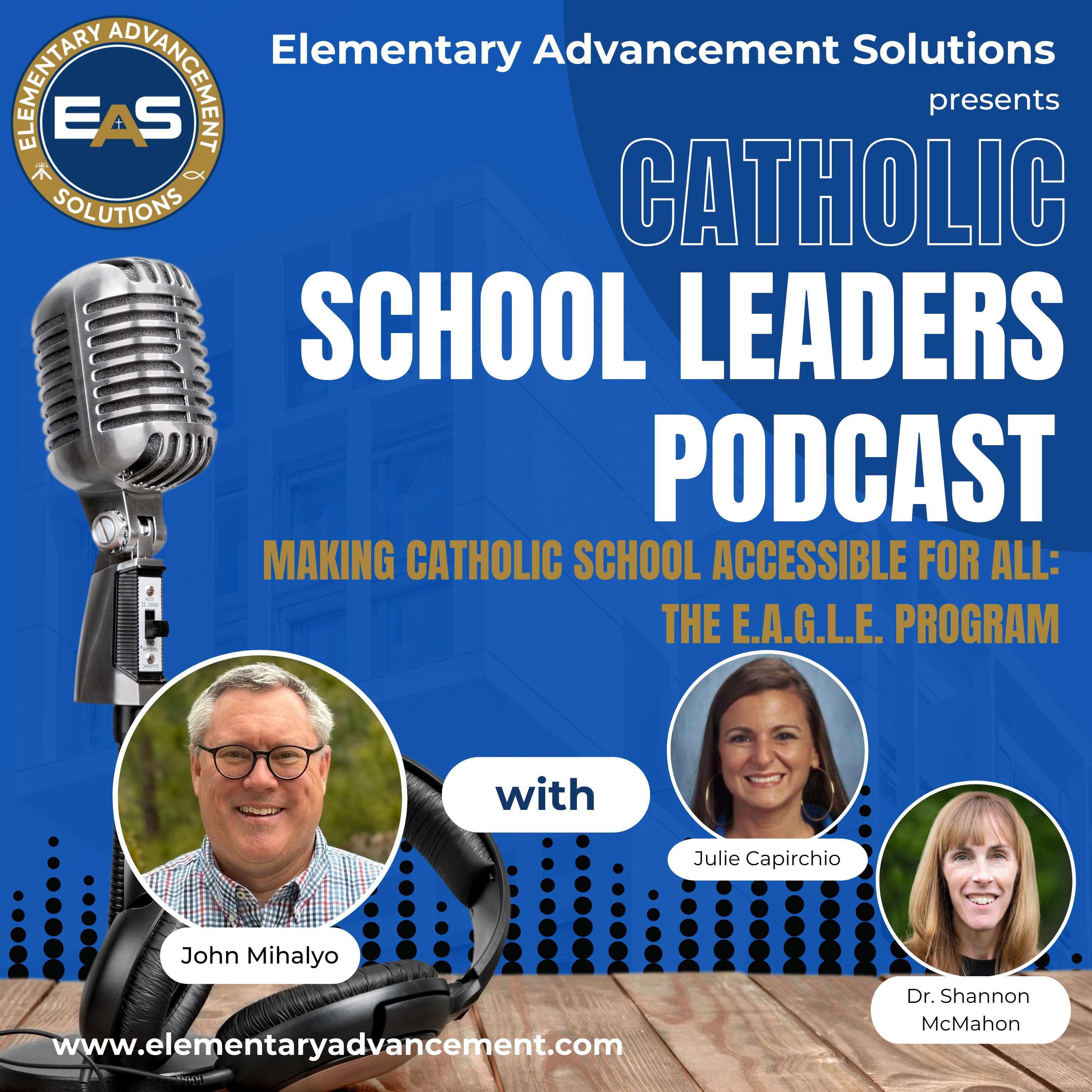 The Catholic School Leaders Podcast