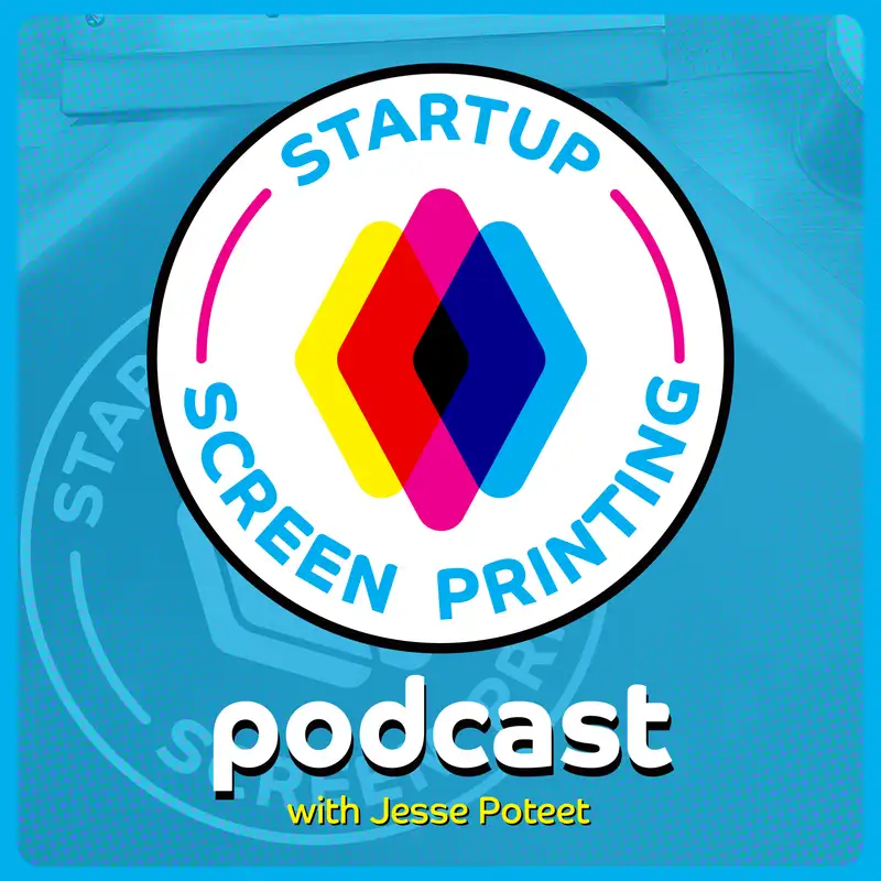 S1E8 - Don't price with fees. Keep your screen print pricing strategy simple.