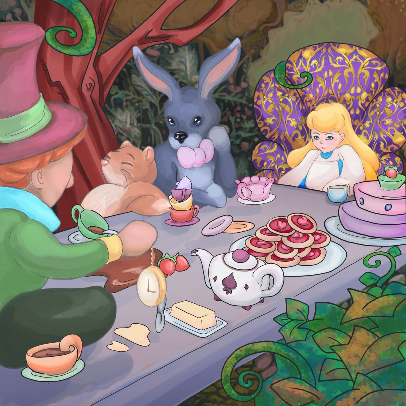 Curiouser & Curiouser