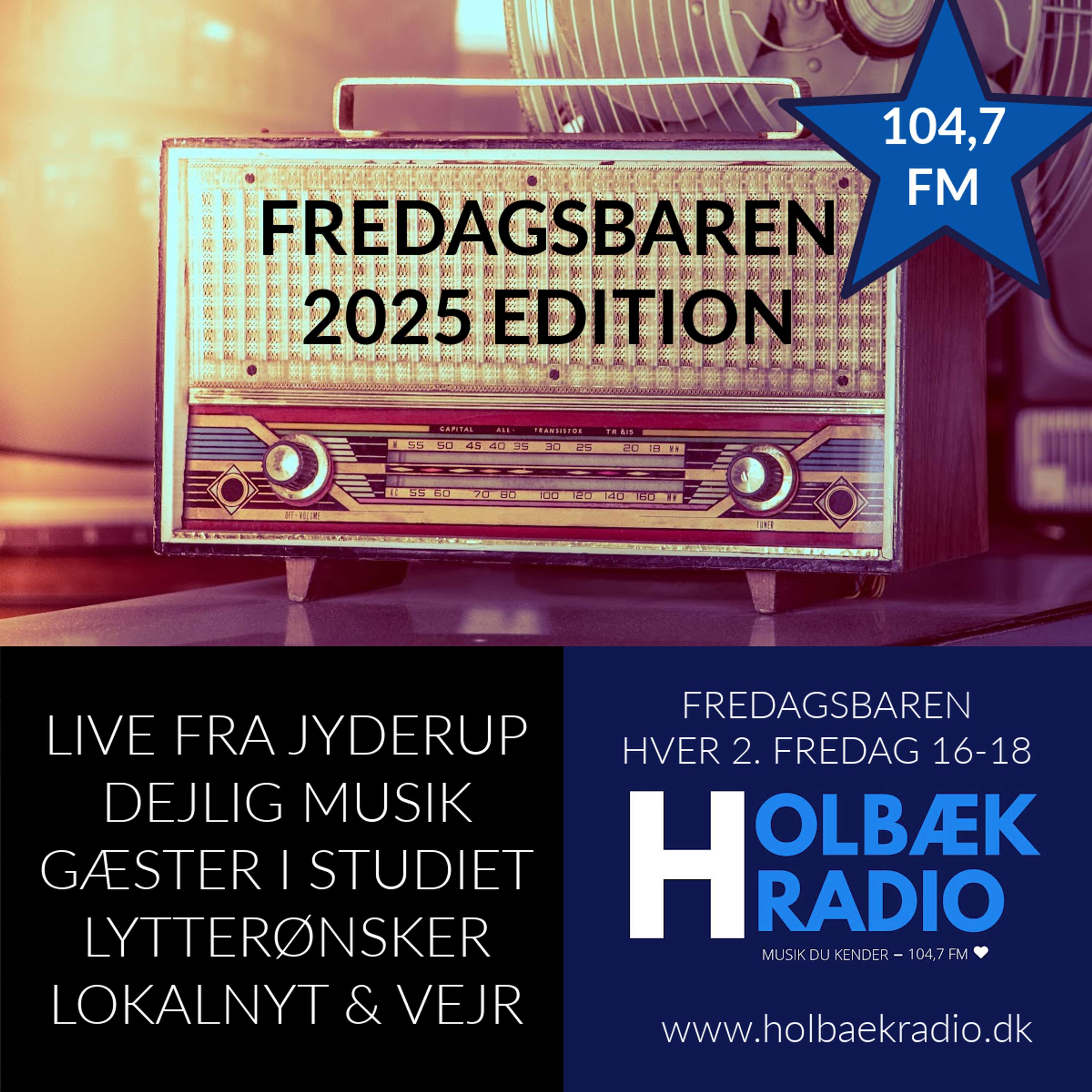 FREDAGSBAREN 2025 af Kenny Reno