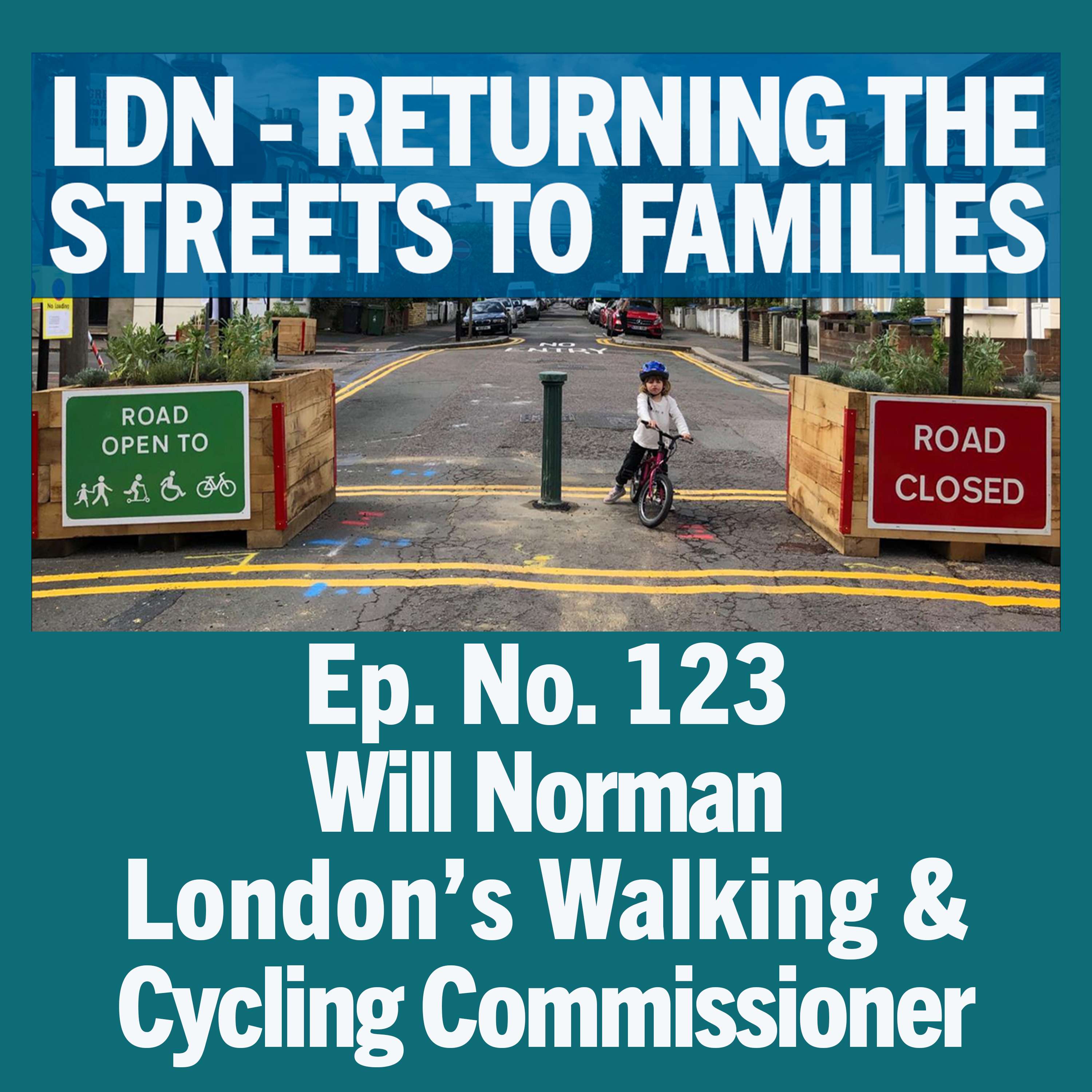 London: A City for All Ages & Abilities w/ Will Norman (video available)