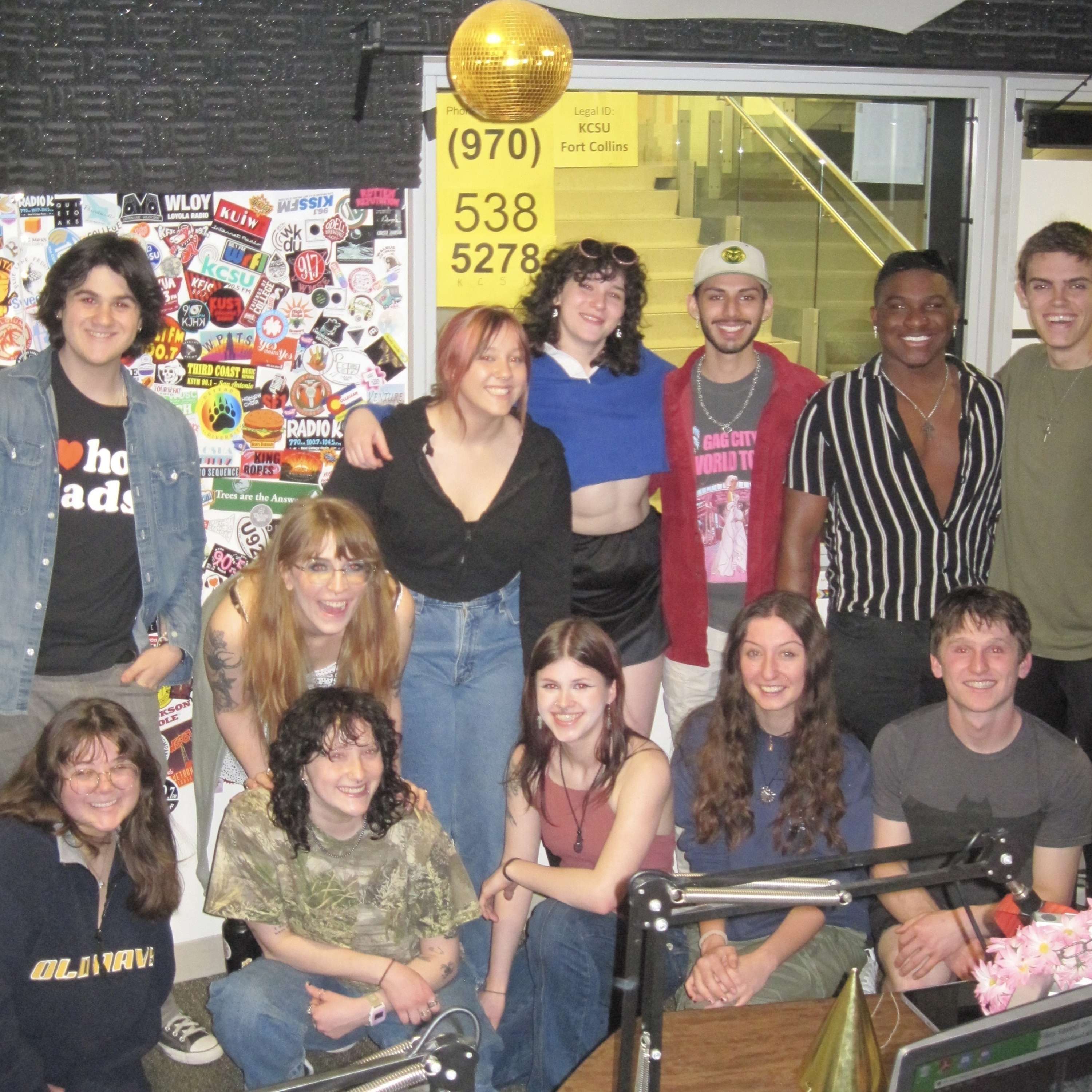 KCSU LIVE In-Studio