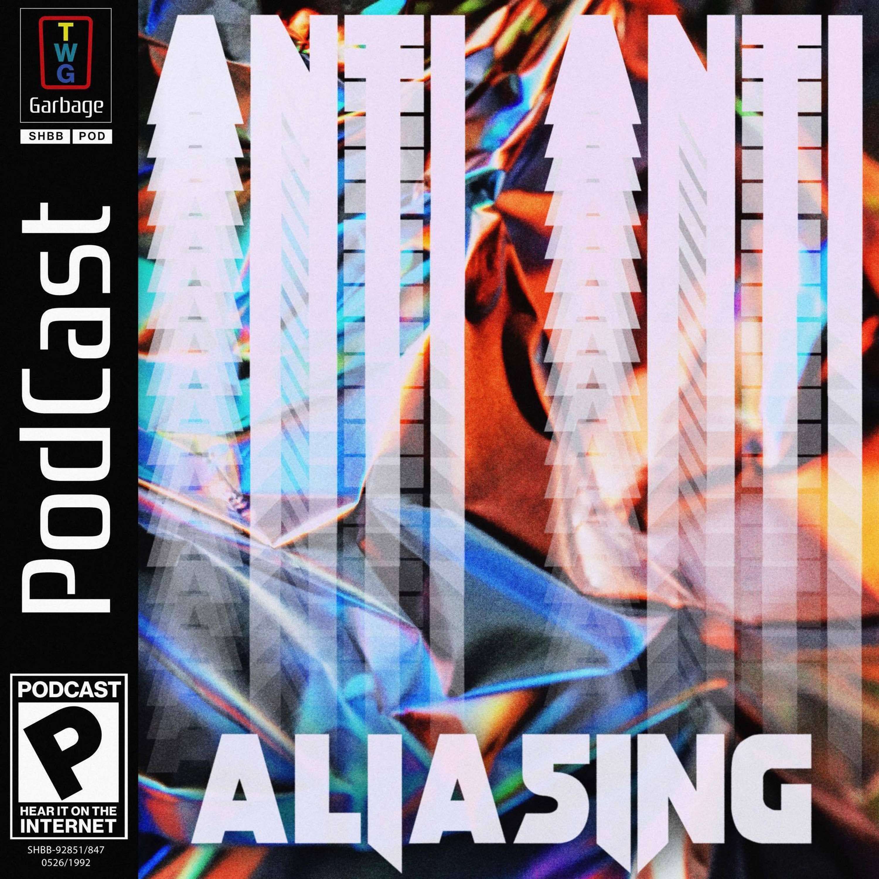 Anti-Anti-Anti-Aliasing w/ Chris Plante (feat. Mario & Rabbids, Slice & Dice, & more!) - podcast episode cover