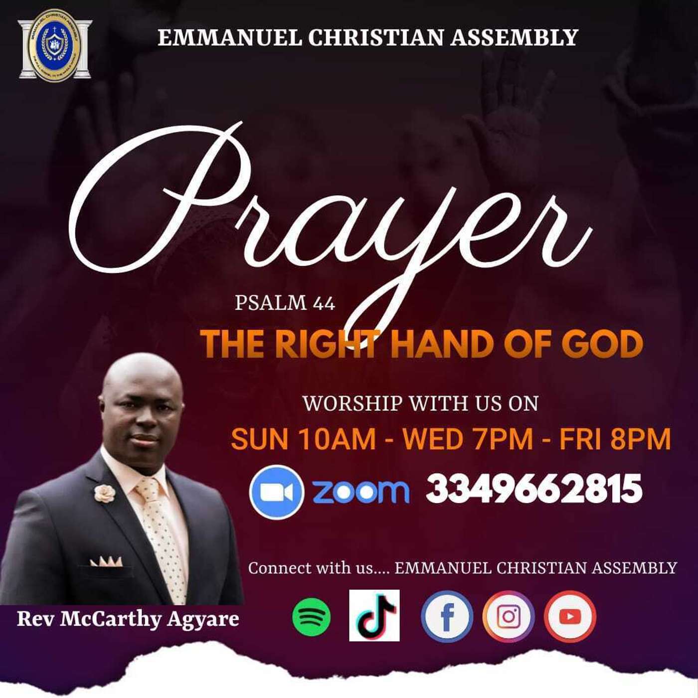 EMMANUEL CHRISTIAN ASSEMBLY