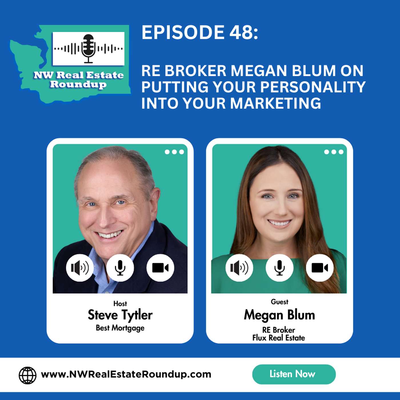 Episode 48: RE Broker Megan Blum on Putting Your Personality into Your Marketing
