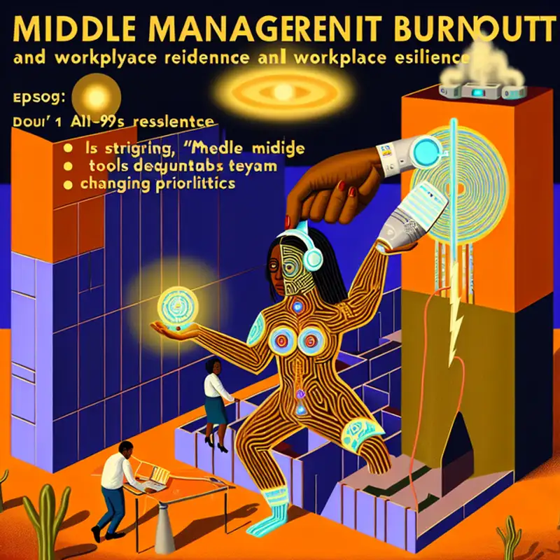 Transforming Burnout into Brilliance: Empowering Middle Managers for a Resilient Workplace
