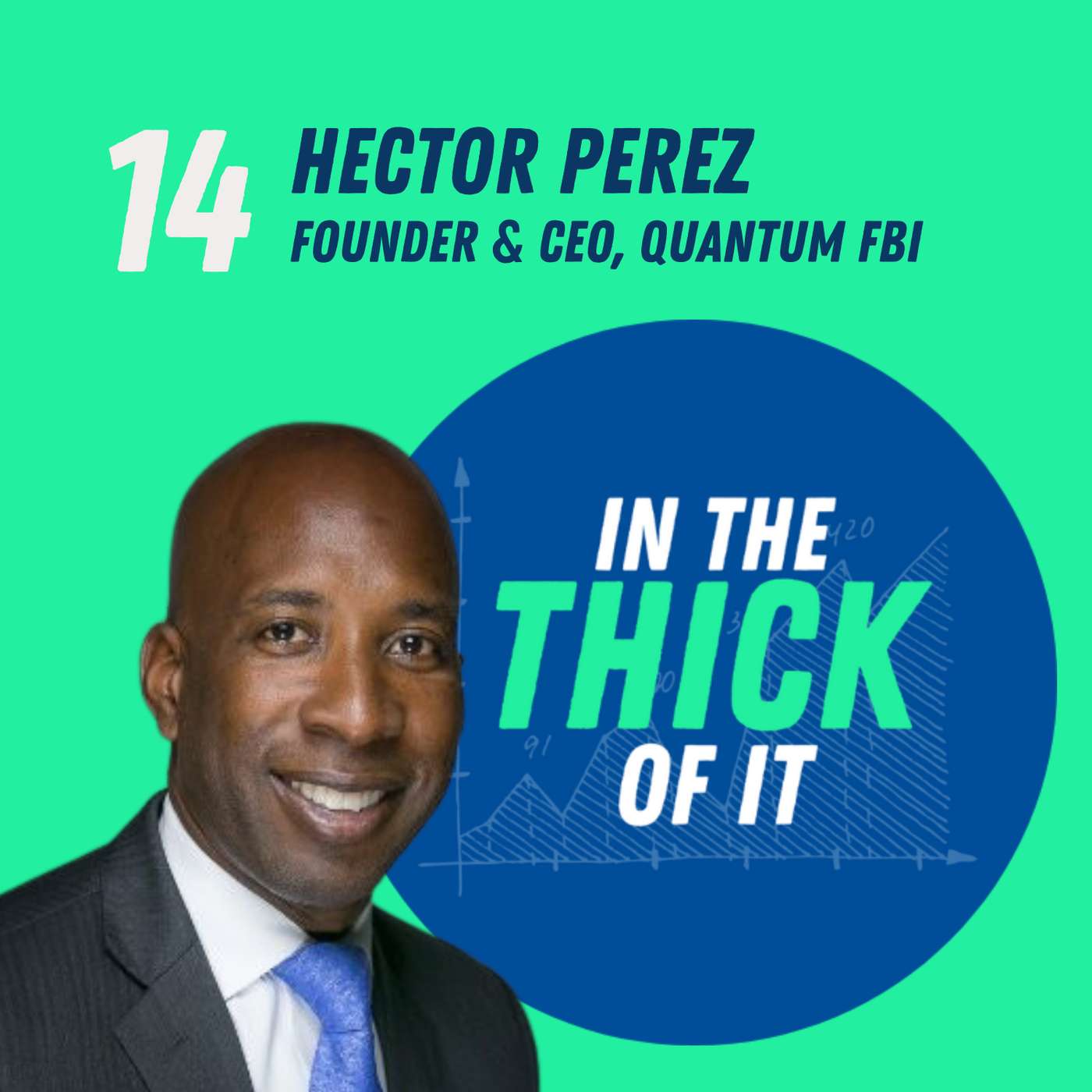 #14: Hector Perez, Founder & CEO | Quantum Finance and Business Intelligence