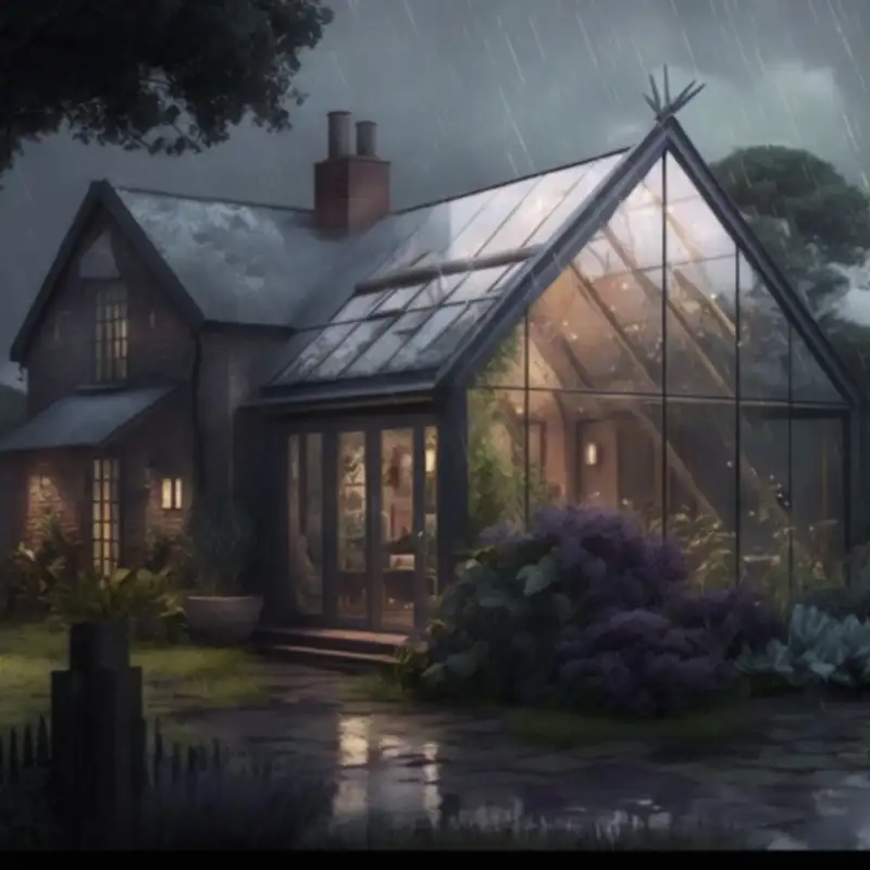 ⛈️ Relax to 8 Hours of Thunderstorm Sounds In The English Countryside