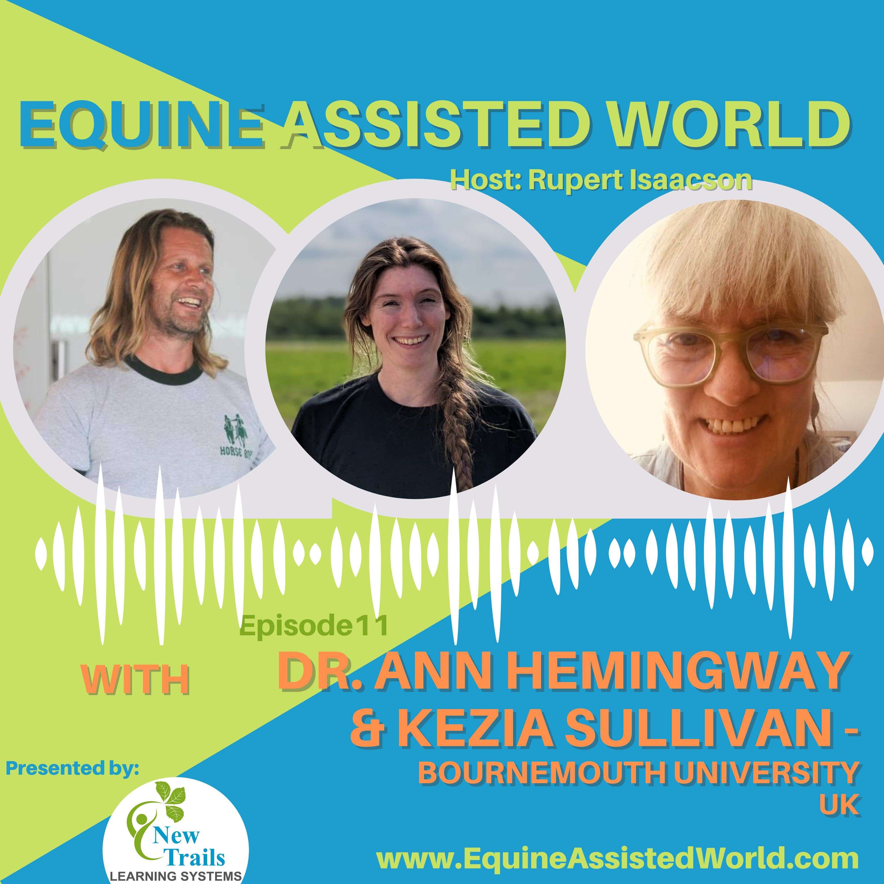 Equine Assisted World with Rupert Isaacson