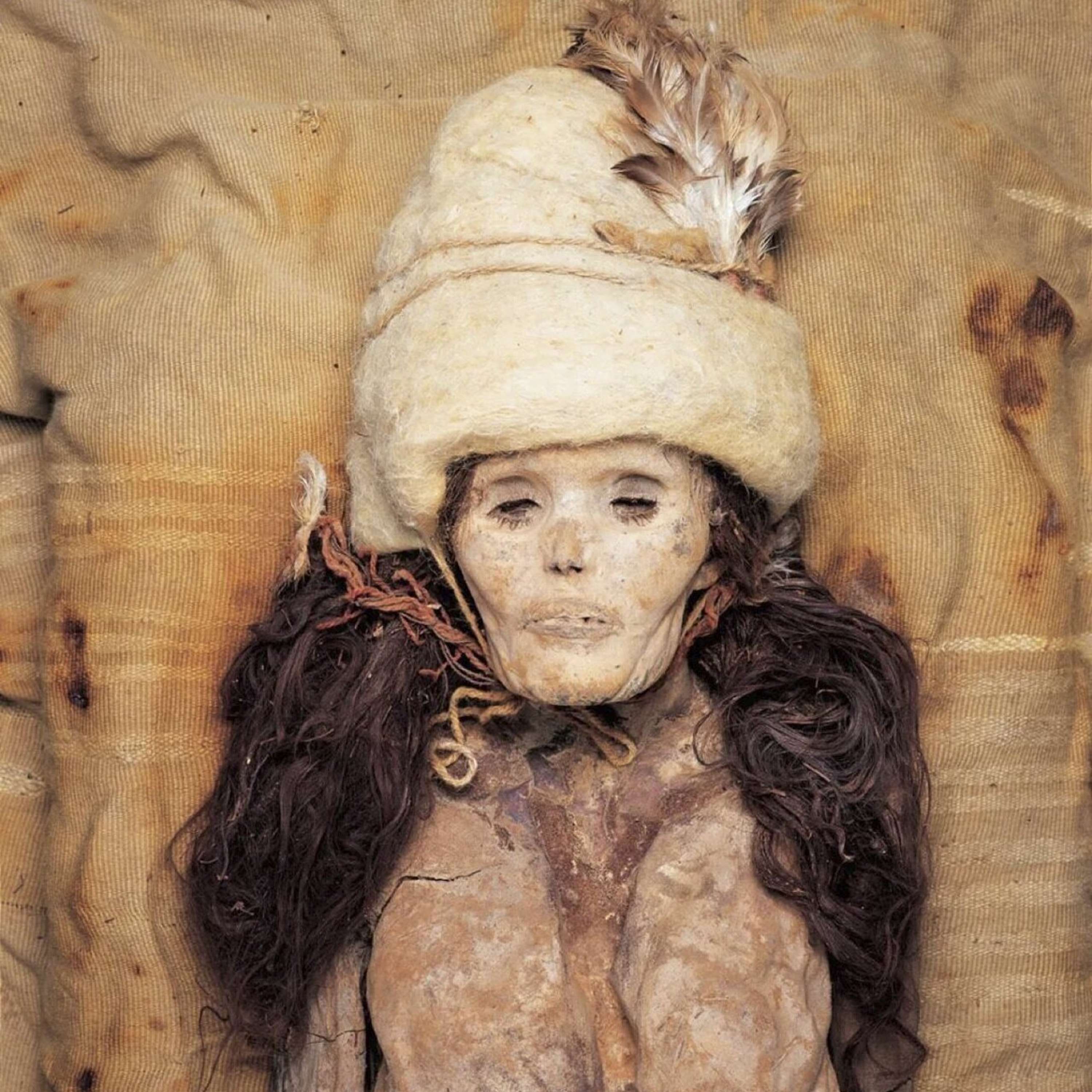 Miriam Robbins Dexter - Tarim Basin Mummies - with Vicki Noble