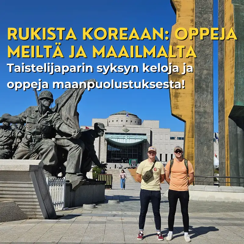 RUKista Koreaan ja komentajan kulmahuoneeseen: TST-pari kelailee maanpuolustusoppeja syksyltä