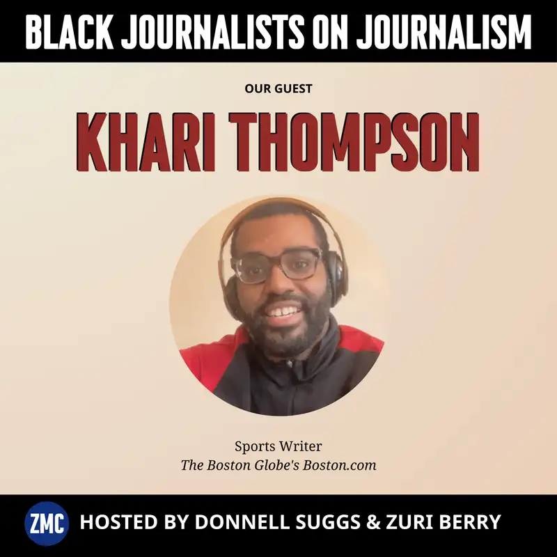 Khari Thompson on covering Boston sports, Deion Sanders, and more