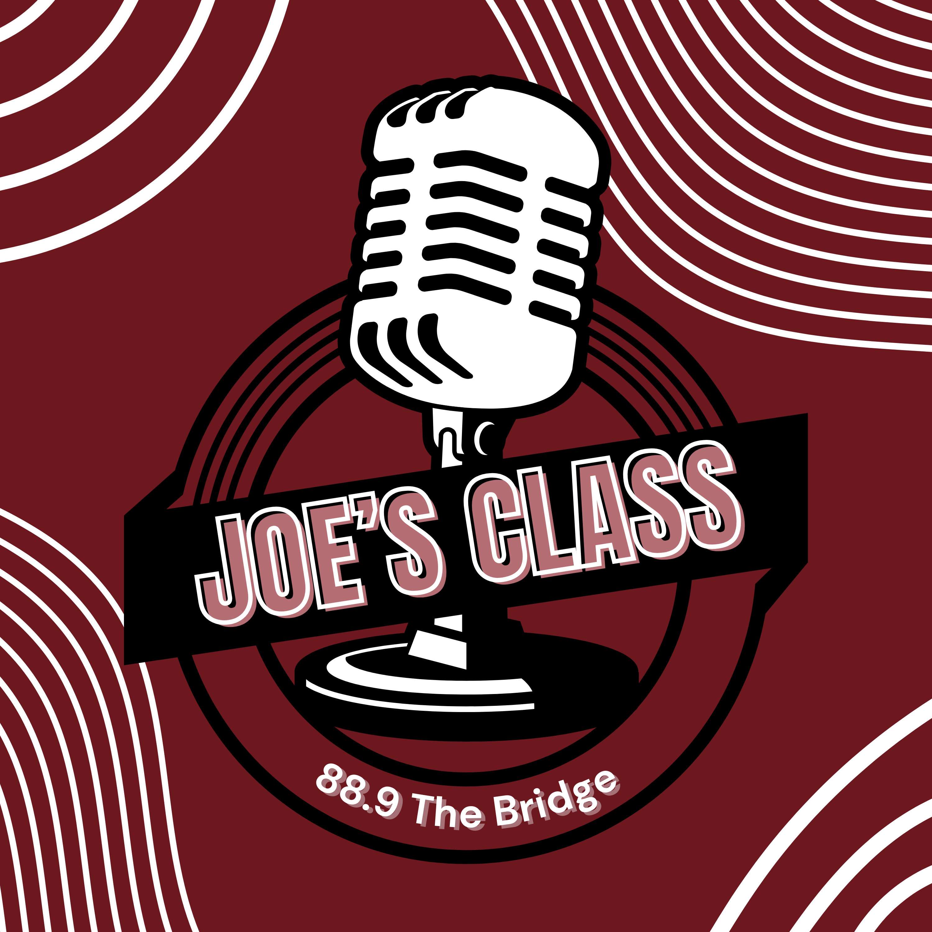 Joe\'s Class on KMIH - 889 The Bridge