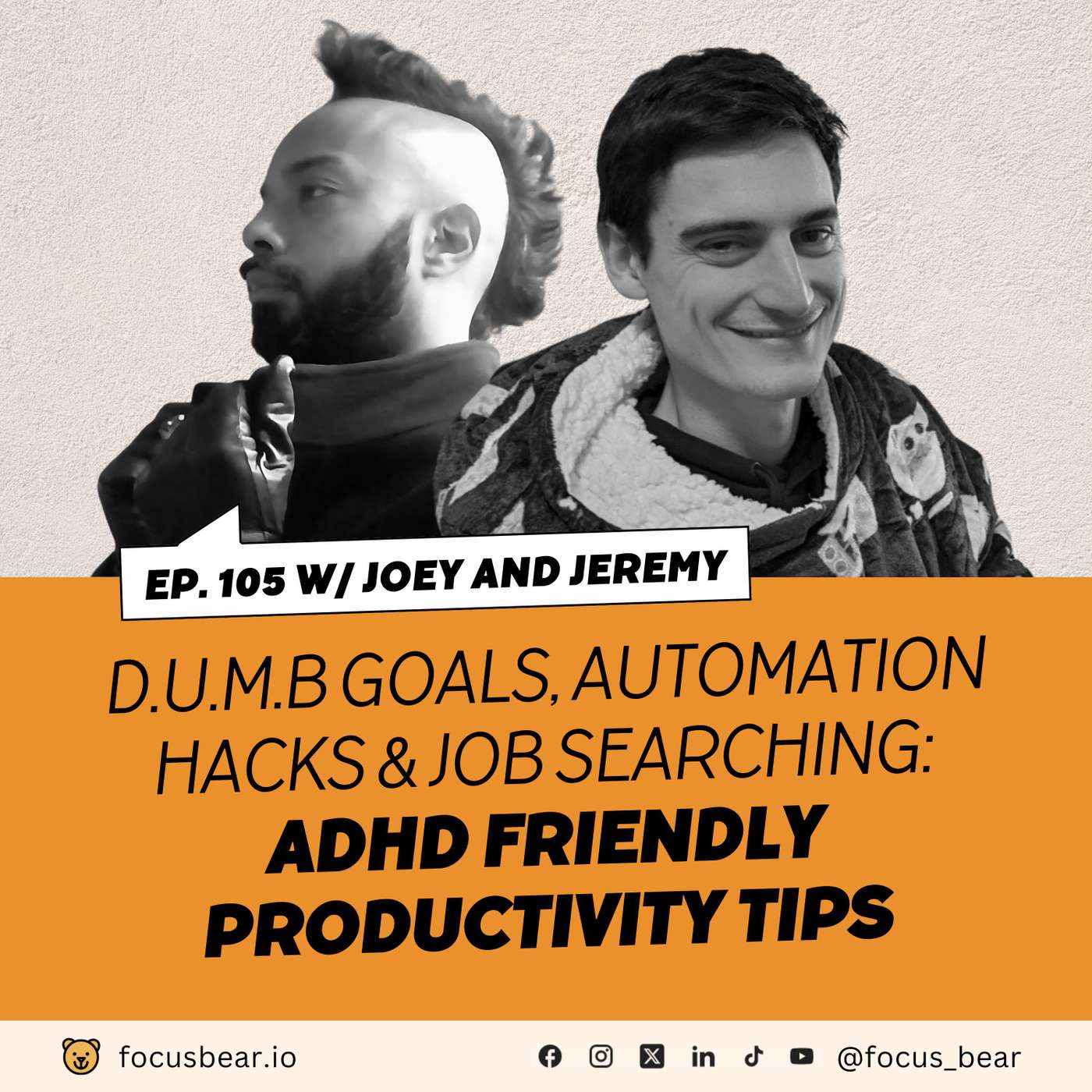 Episode 105: Joey and Jeremy