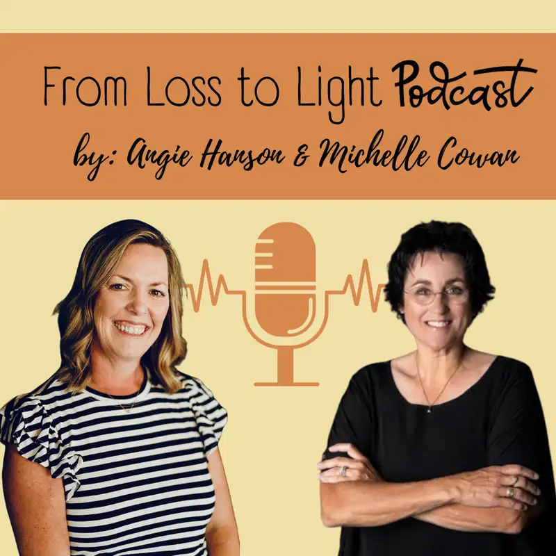 Episode 11 - Betts Blum Jones shares her story of her traumatic accident, her recovery journey, then her life into widowhood