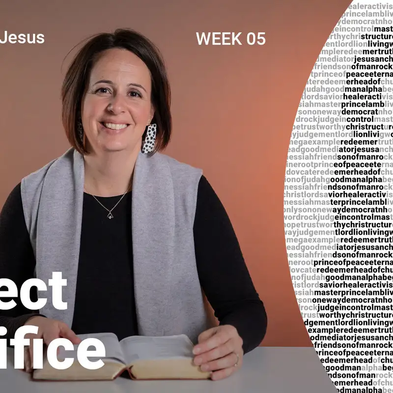 Perfect Sacrifice | Deconstructing Jesus | Week 05