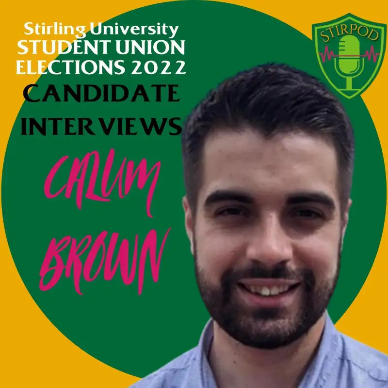Union Election Candidate Interview: Calum Brown