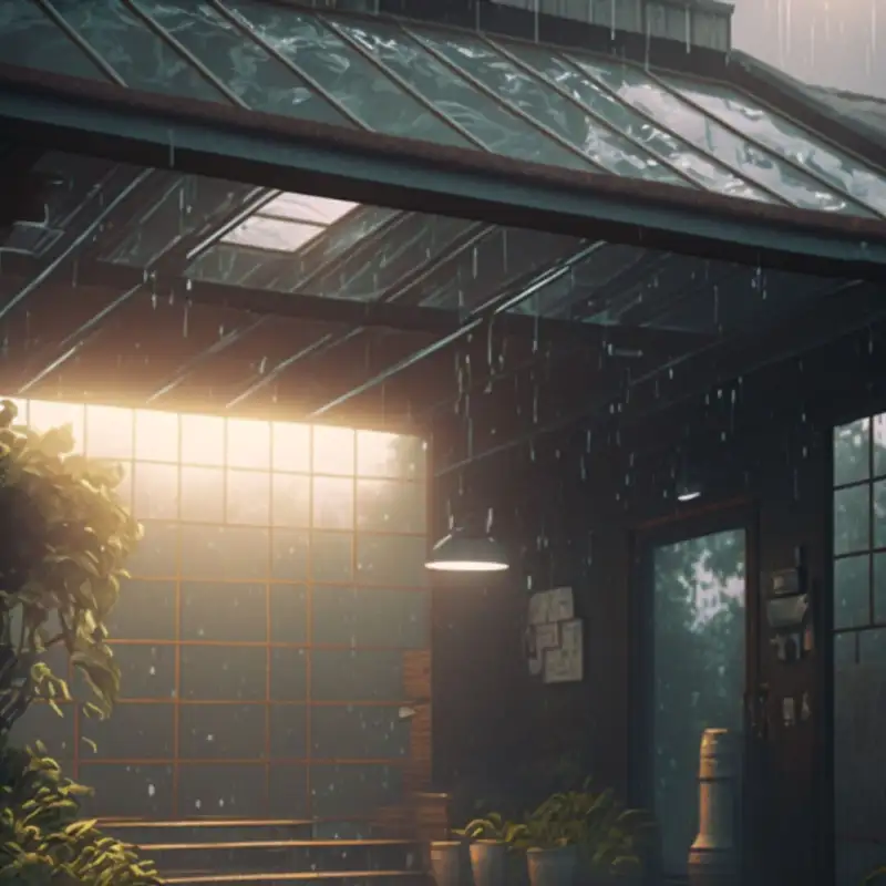 The Soothing Sound of Rain: 8 Hours
