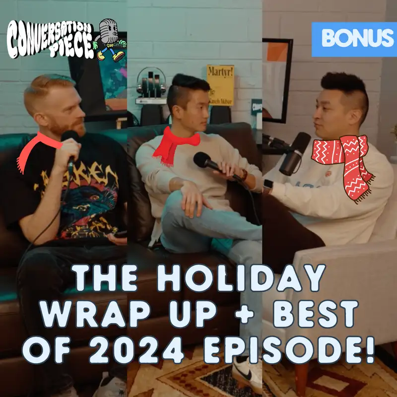 THE HOLIDAY WRAP UP AND BEST OF 2024 EPISODE!