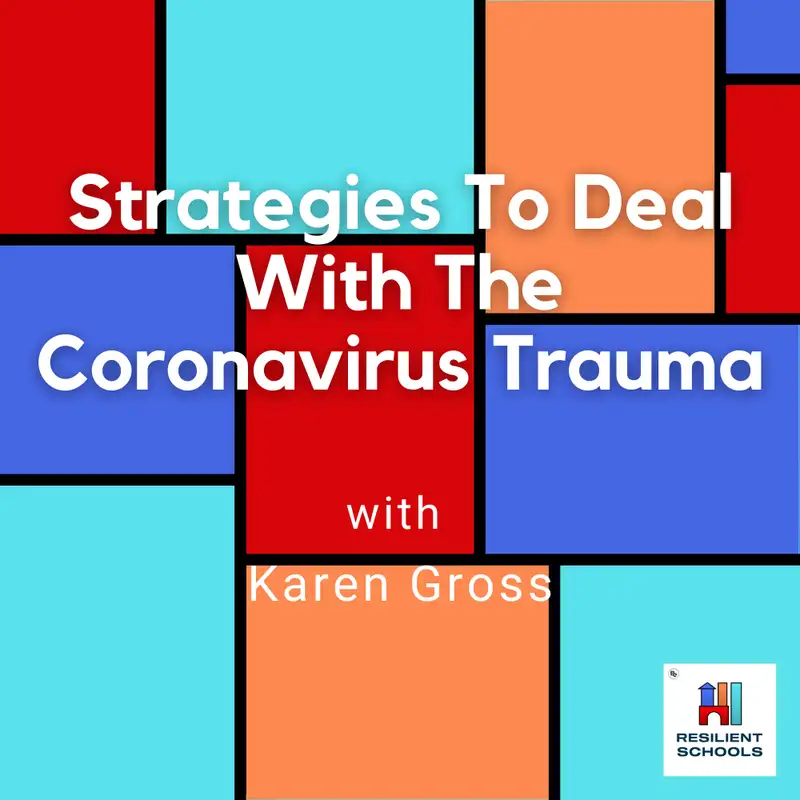Strategies To Deal With The Coronavirus Trauma with Karen Gross Resilient Schools 24