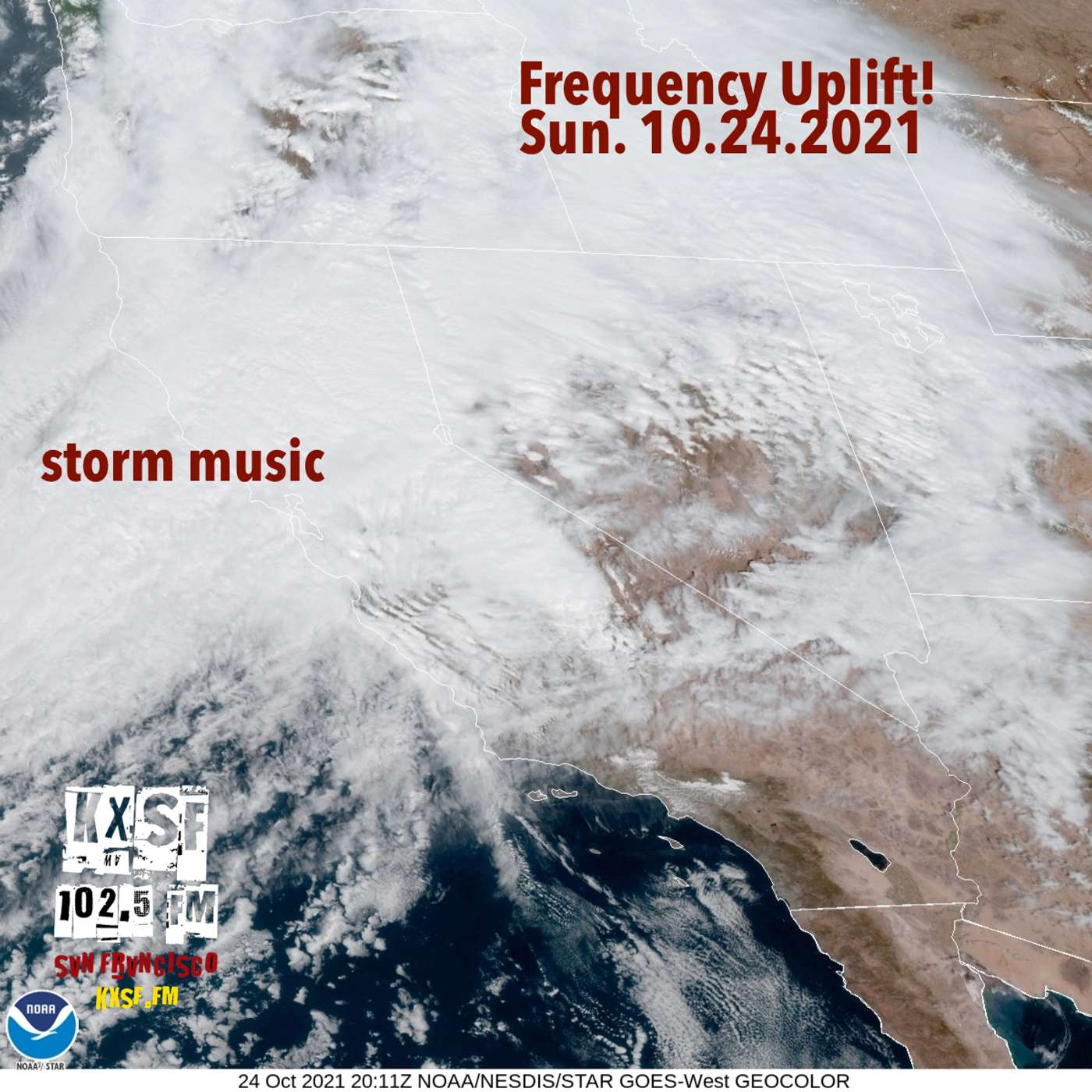 FREQUENCY UPLIFT ! SUN. 10.24.2021_ storm music episode artwork